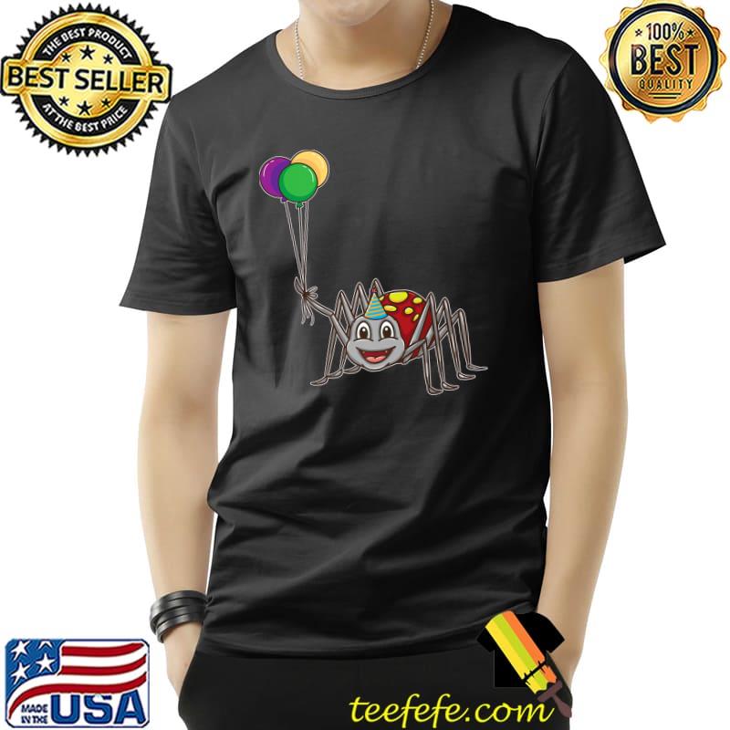 Birthday Spider for Spider Lover Premium T-Shirt Unisex Birthday Spider for Spider Lover Premium T-Shirt Unisex