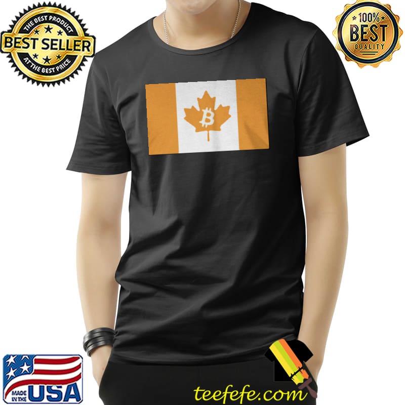 Bitcoin Canada orange Unisex Bitcoin Canada orange Unisex