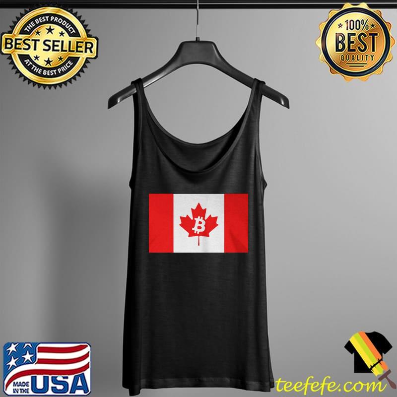 Bitcoin Canada red Tank Top Bitcoin Canada red Tank Top