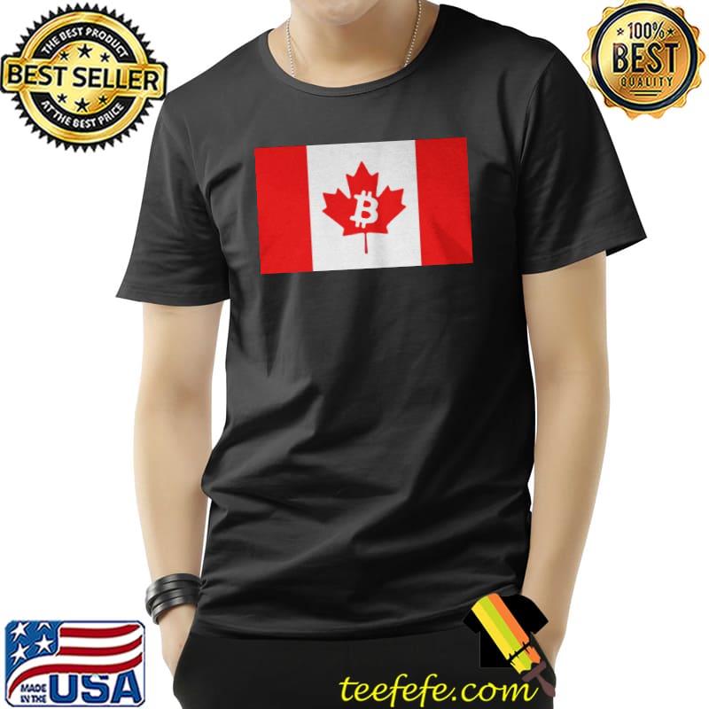 Bitcoin Canada red Unisex Bitcoin Canada red Unisex