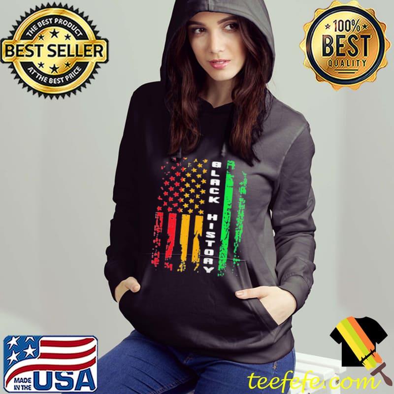 Black history african American flag Africa black pride Hoodie Black history african American flag Africa black pride Hoodie