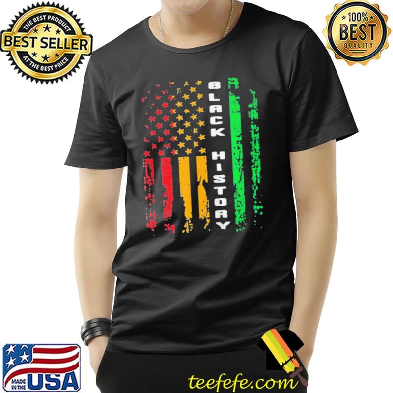 Black history african American flag Africa black pride Unisex Black history african American flag Africa black pride Unisex
