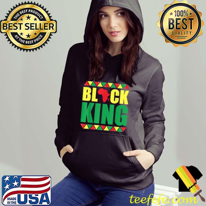 Black King Men Black History Month T-Shirt Black King Men Black History Month T-Shirt