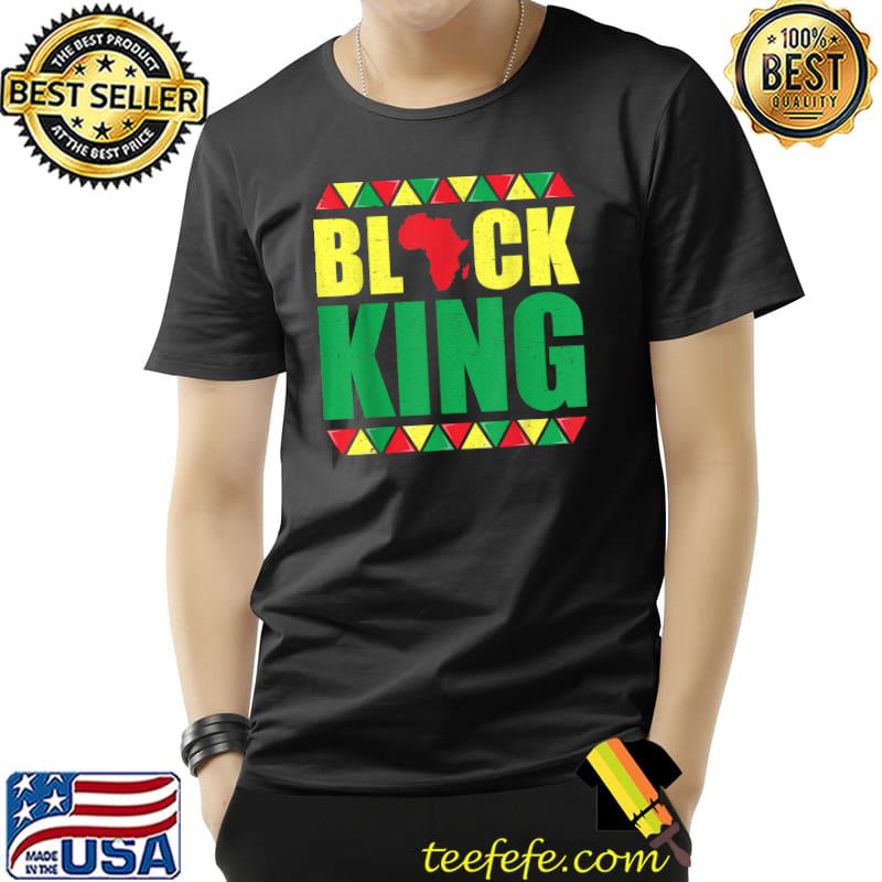 Black King Men Black History Month T-Shirt Unisex Black King Men Black History Month T-Shirt Unisex