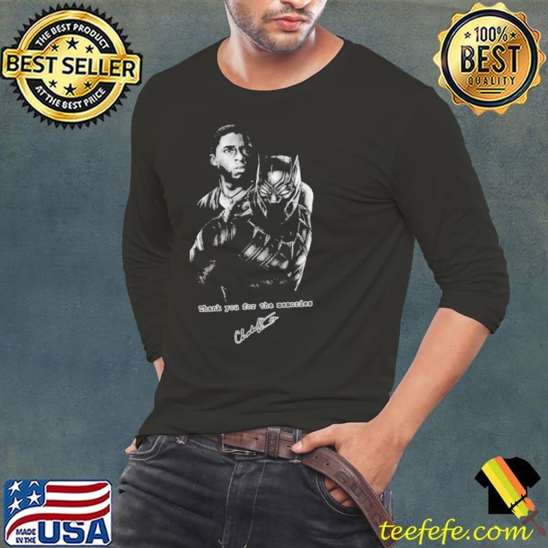 Black Panther’s Chadwick Boseman Shirt