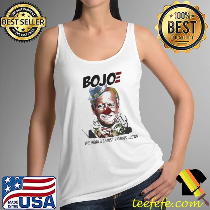 BoJoe antI Biden the world's most famous clown Tank Top BoJoe antI Biden the world's most famous clown Tank Top