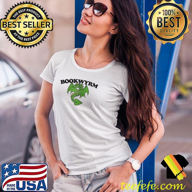 Bookwyrm readers reading Ladies Tee Bookwyrm readers reading Ladies Tee