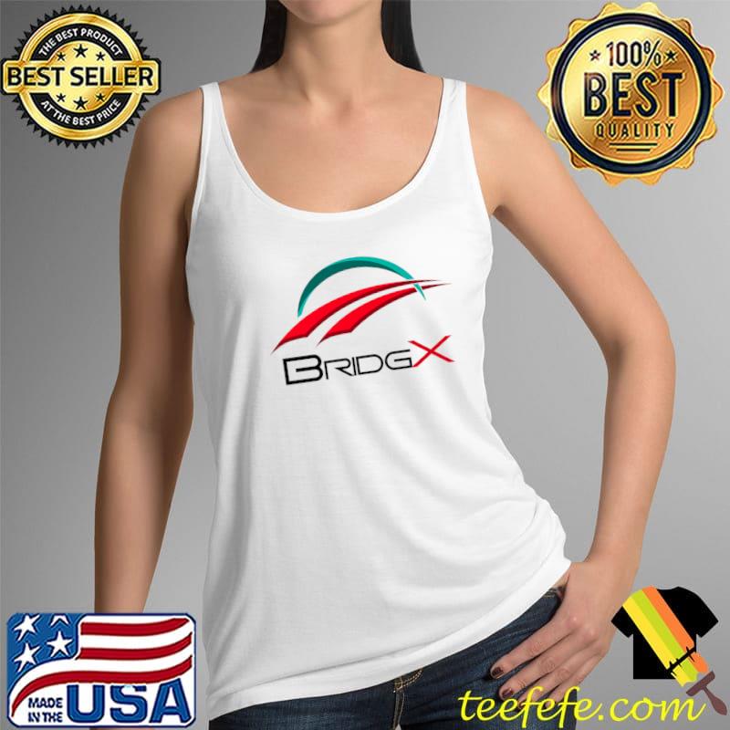 BridgX Logo Premium T-Shirt Tank Top BridgX Logo Premium T-Shirt Tank Top