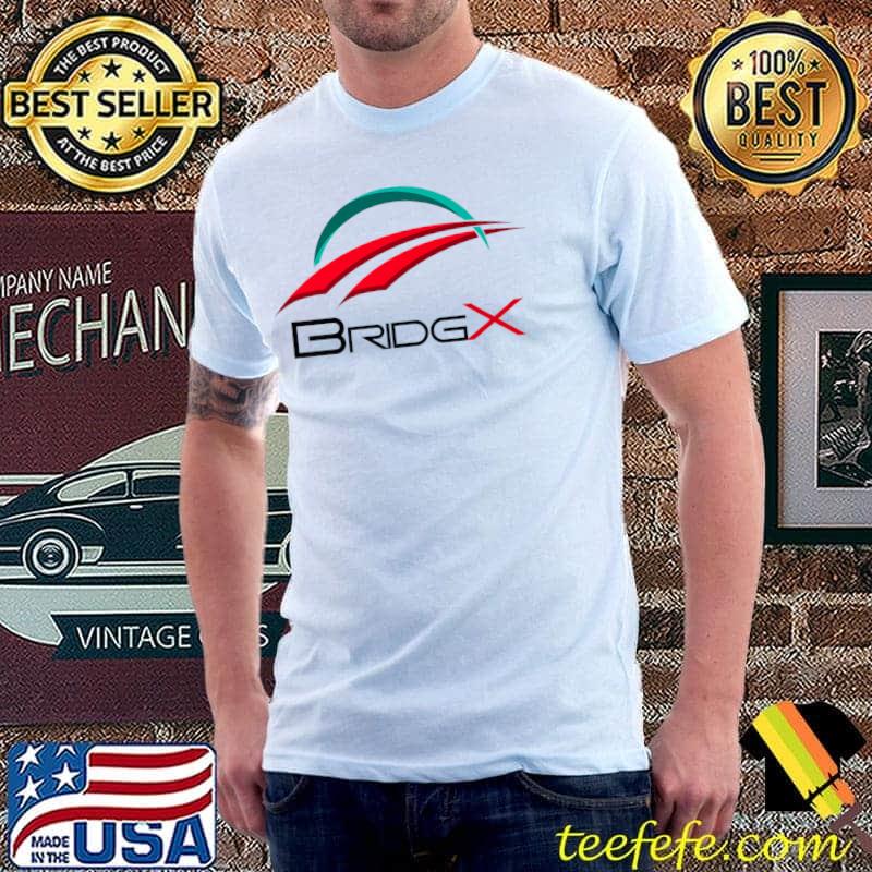 BridgX Logo Premium T-Shirt Unisex BridgX Logo Premium T-Shirt Unisex
