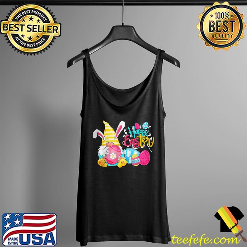 Bunny gnome hug easter eggs happy easter day Tank Top Bunny gnome hug easter eggs happy easter day Tank Top