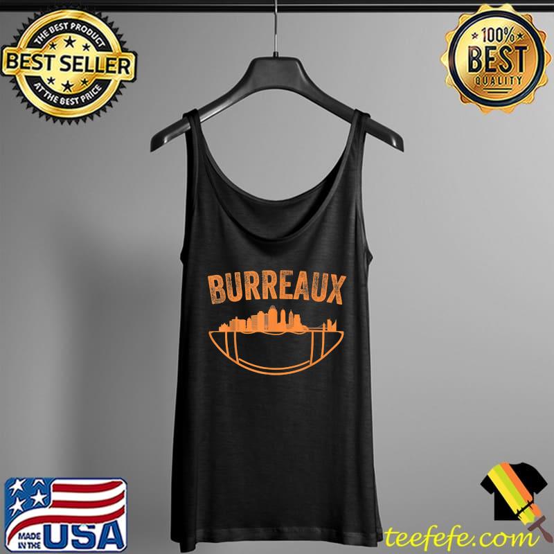 Burreaux Tshirt Football Premium T-Shirt Tank Top Burreaux Tshirt Football Premium T-Shirt Tank Top