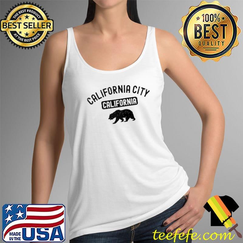 California City Bear Antelope Valley Kern County Desert 661 T- Tank Top California City Bear Antelope Valley Kern County Desert 661 T- Tank Top