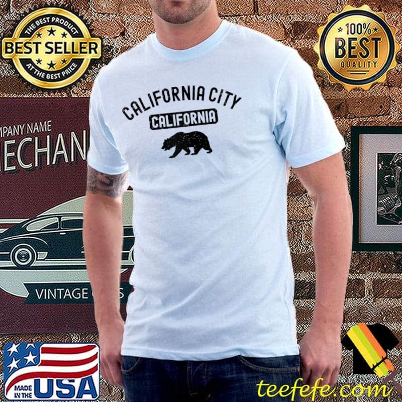 California City Bear Antelope Valley Kern County Desert 661 T- Unisex California City Bear Antelope Valley Kern County Desert 661 T- Unisex