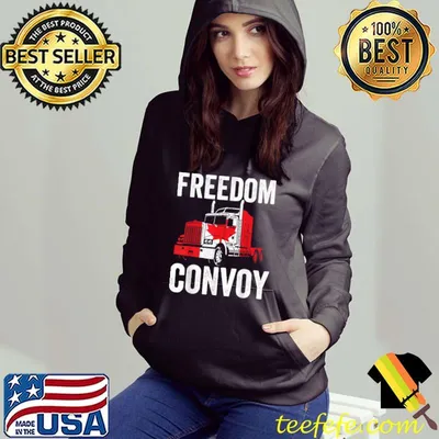 Canada Freedom Convoy 2022 fringe minority T-Shirt