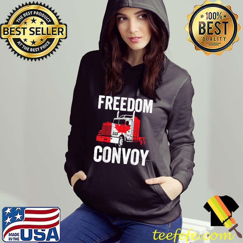 Canada Freedom Convoy 2022 fringe minority T-Shirt Canada Freedom Convoy 2022 fringe minority T-Shirt