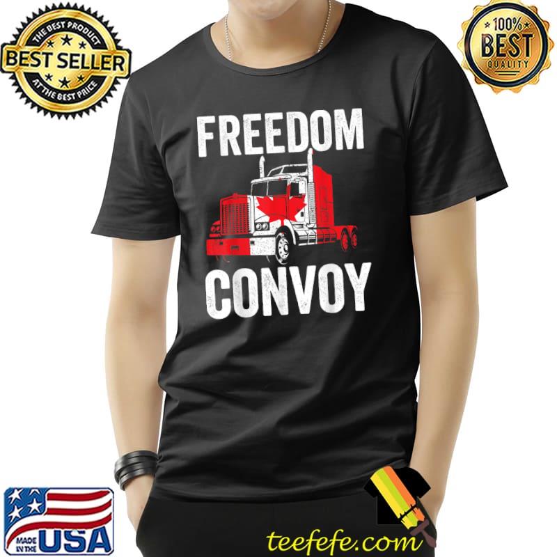 Canada Freedom Convoy 2022 fringe minority T-Shirt Unisex Canada Freedom Convoy 2022 fringe minority T-Shirt Unisex
