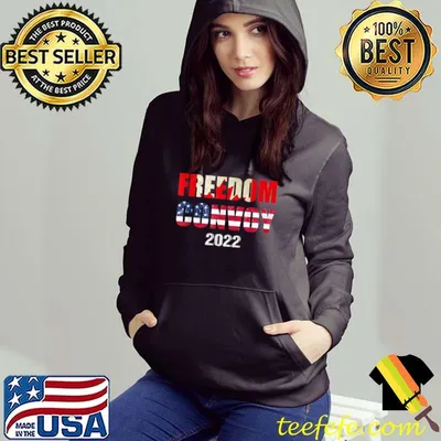 Canada Freedom Convoy 2022 Support Canadian Truckers T-Shirt