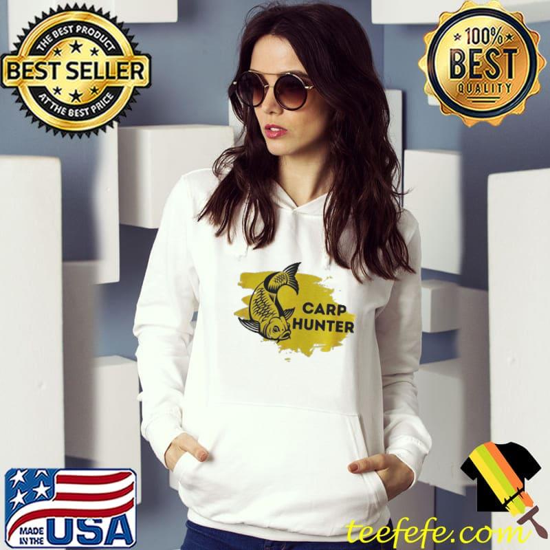 Carp hunter fun for fisherman shirt