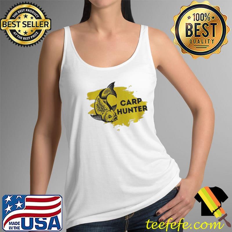 Carp hunter fun for fisherman Tank Top Carp hunter fun for fisherman Tank Top