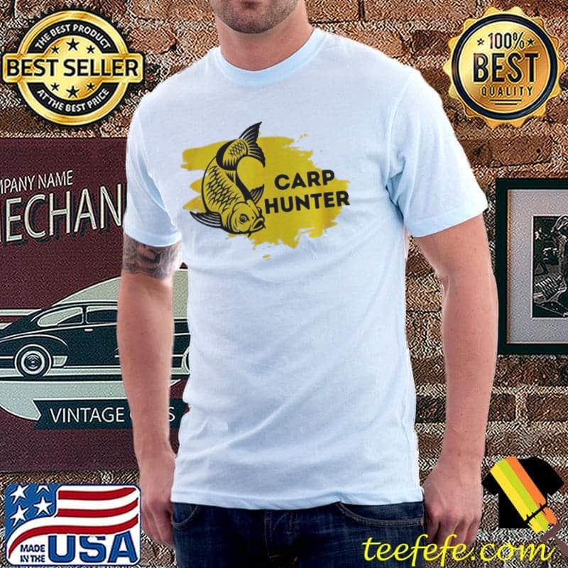 Carp hunter fun for fisherman Unisex Carp hunter fun for fisherman Unisex