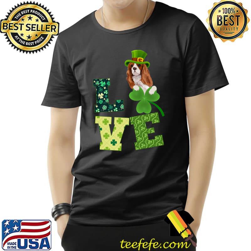 Cavalier King Charles Spaniel St. Patricks Day Funny Irish Premium T-Shirt Unisex Cavalier King Charles Spaniel St. Patricks Day Funny Irish Premium T-Shirt Unisex