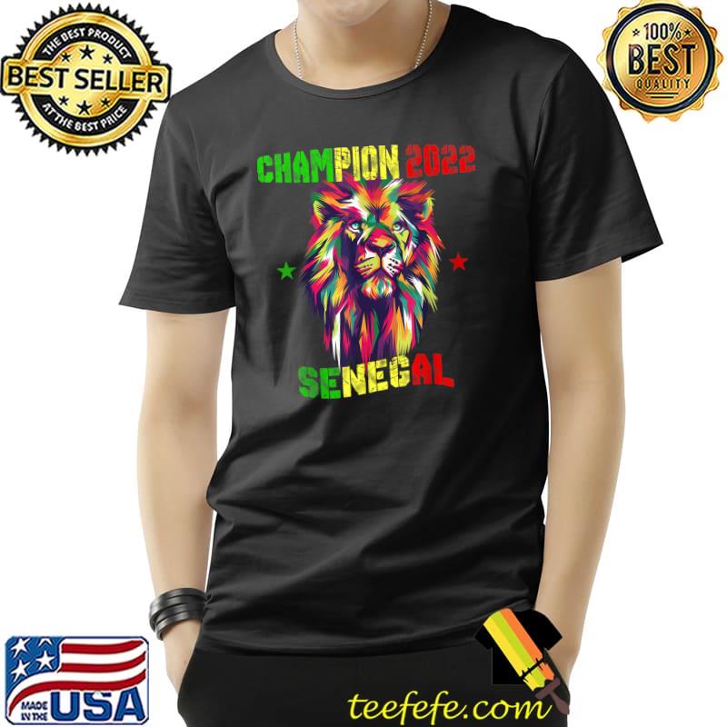 Champion 2022 Senegal, African Cup, Senegal Champion T-Shirt Unisex Champion 2022 Senegal, African Cup, Senegal Champion T-Shirt Unisex