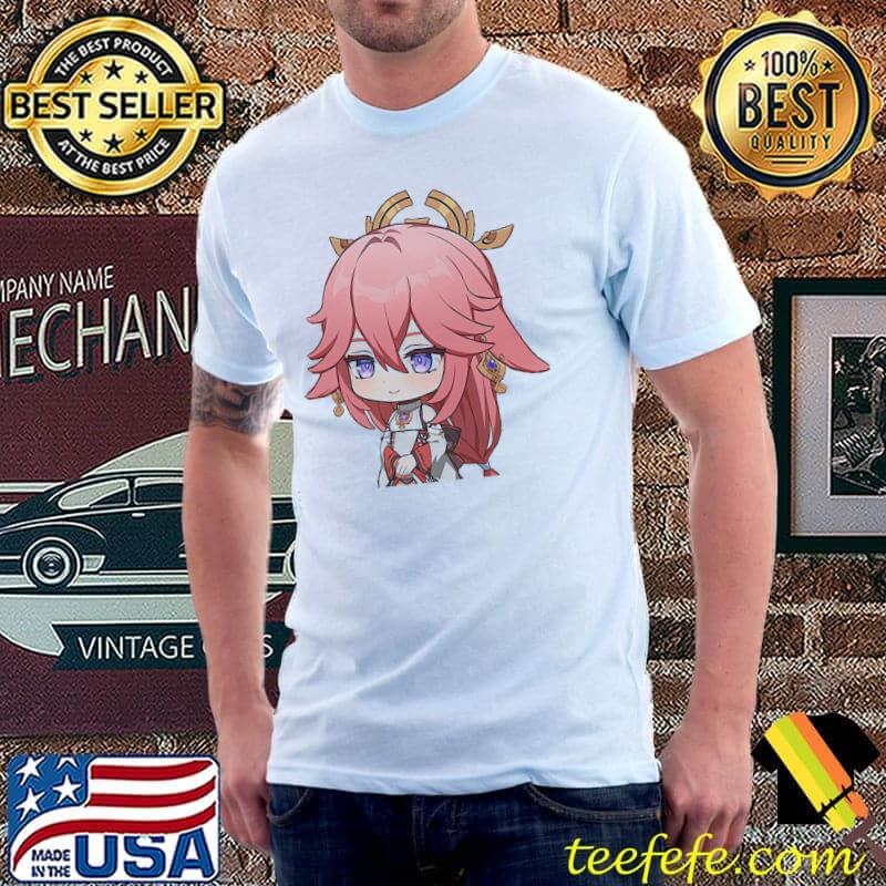 ChibI yae miko genshin impact Unisex ChibI yae miko genshin impact Unisex