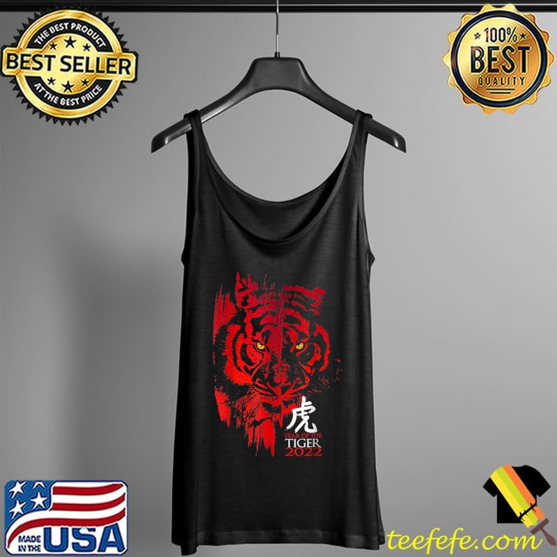 Chinese New Year 2022 Year Of The Tiger Zodiac Horoscope T-Shirt Tank Top Chinese New Year 2022 Year Of The Tiger Zodiac Horoscope T-Shirt Tank Top