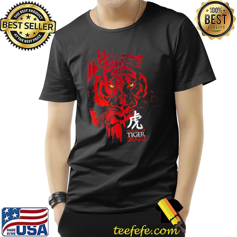Chinese New Year 2022 Year Of The Tiger Zodiac Horoscope T-Shirt Unisex Chinese New Year 2022 Year Of The Tiger Zodiac Horoscope T-Shirt Unisex
