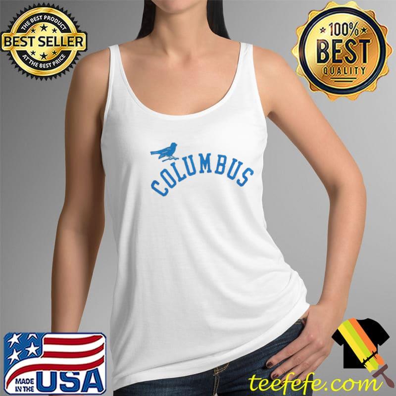 Columbus blue birds Tank Top Columbus blue birds Tank Top