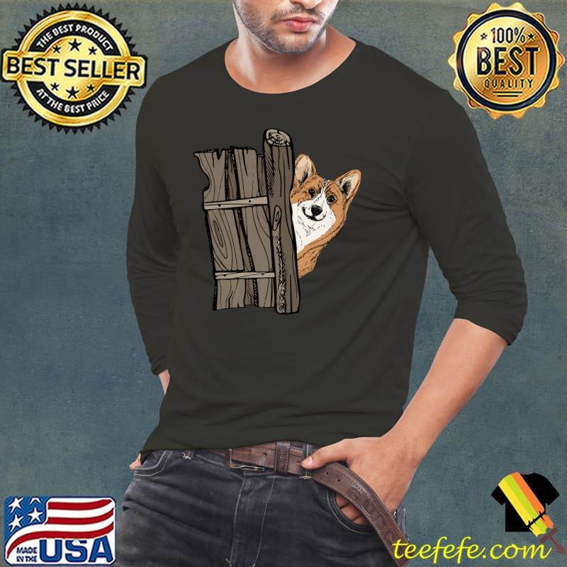 Corgi Dog Lover Men Dog Owner Women Cute Corgi Premium T-Shirt Long Sleeve Tee Corgi Dog Lover Men Dog Owner Women Cute Corgi Premium T-Shirt Long Sleeve Tee