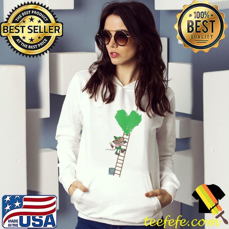 Cute St Patricks Day, Mouse T-Shirt Cute St Patricks Day, Mouse T-Shirt
