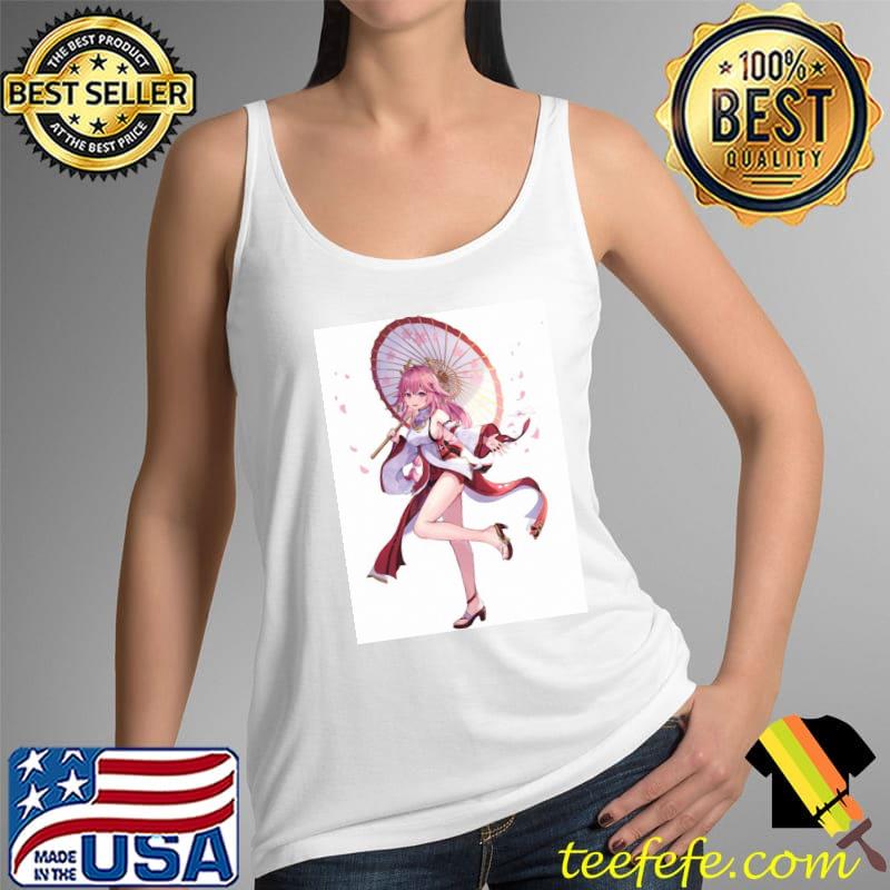 Cute yae miko guujI genshin impact Tank Top Cute yae miko guujI genshin impact Tank Top