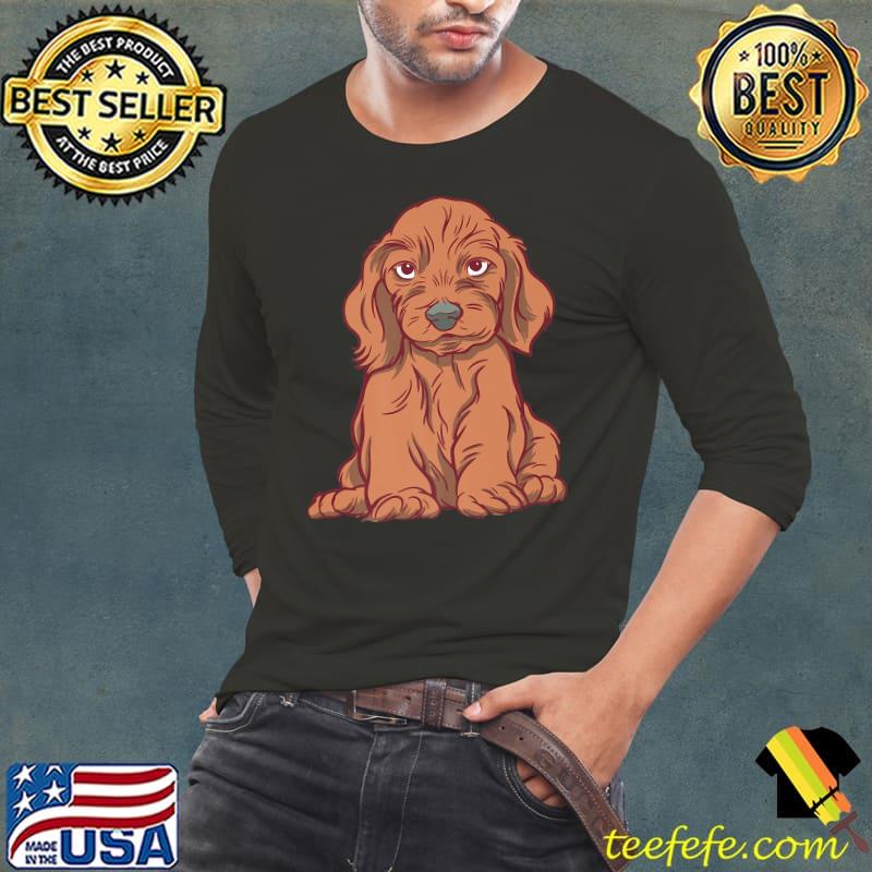 Dachshund Dog Baby Puppy Lid Dog Owners Premium T-Shirt Long Sleeve Tee Dachshund Dog Baby Puppy Lid Dog Owners Premium T-Shirt Long Sleeve Tee