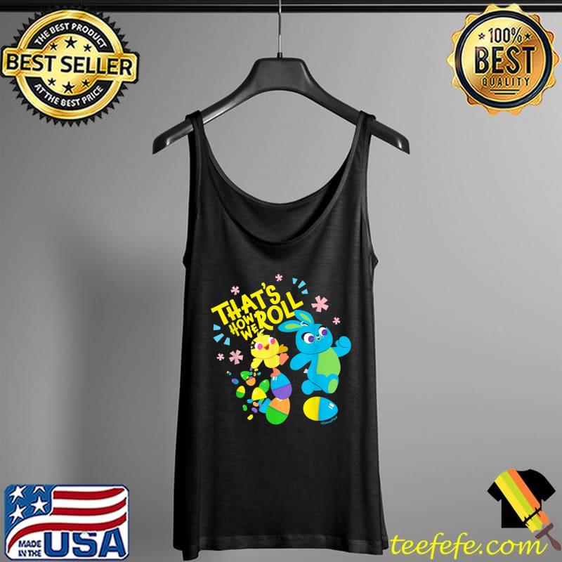 Disney and Pixar’s Toy Story 4 Ducky and Bunny Easter T-Shirt Tank Top Disney and Pixar’s Toy Story 4 Ducky and Bunny Easter T-Shirt Tank Top