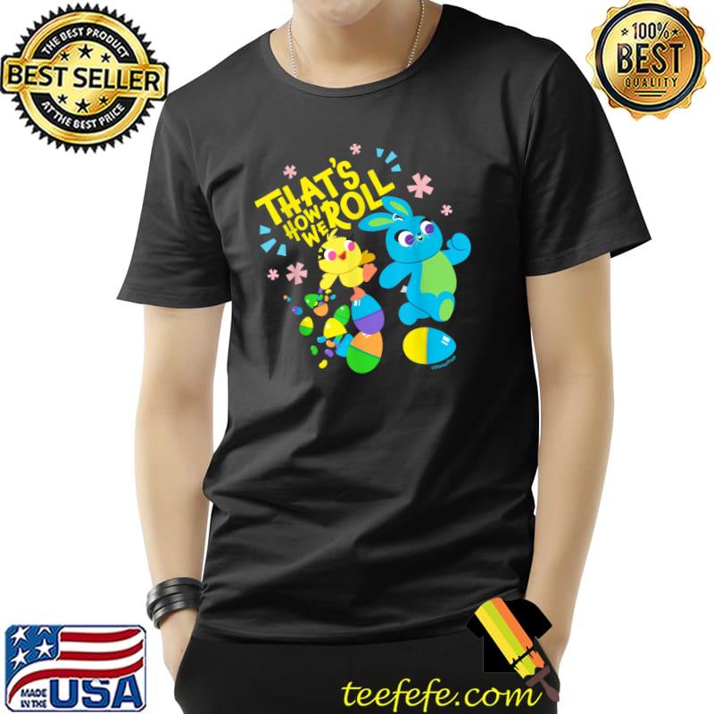 Disney and Pixar’s Toy Story 4 Ducky and Bunny Easter T-Shirt Unisex Disney and Pixar’s Toy Story 4 Ducky and Bunny Easter T-Shirt Unisex