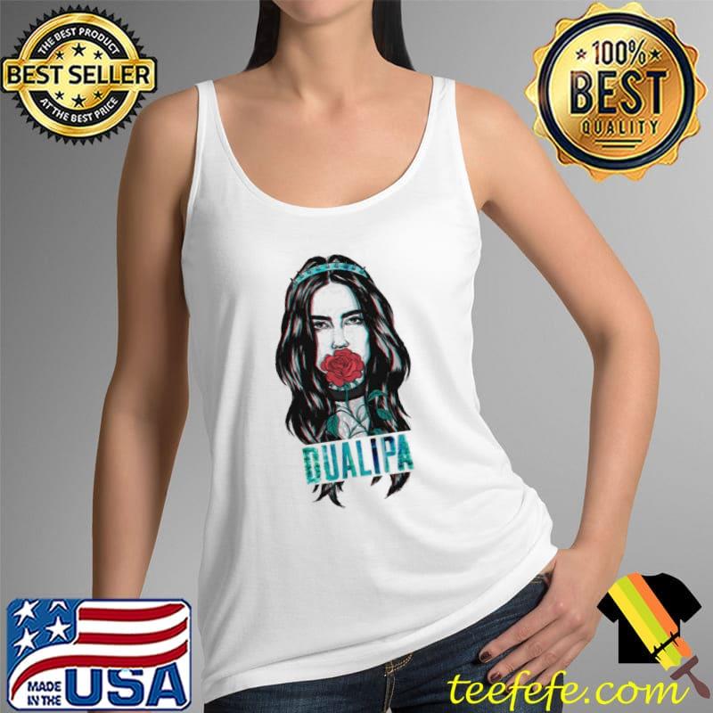 Dua lipa art Tank Top Dua lipa art Tank Top