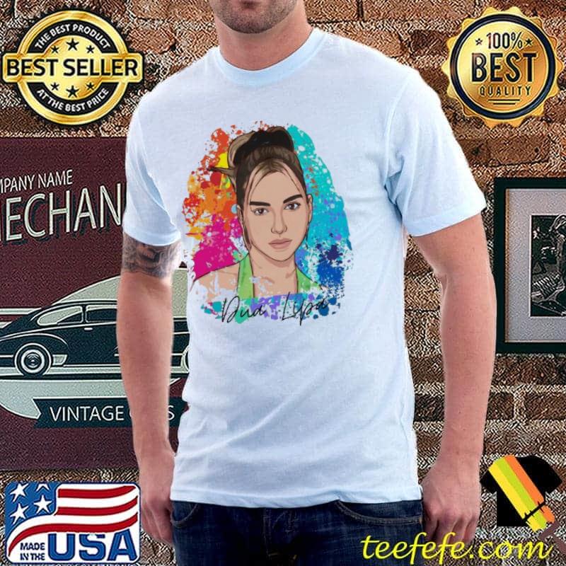 Dua lipa watercolor Unisex Dua lipa watercolor Unisex
