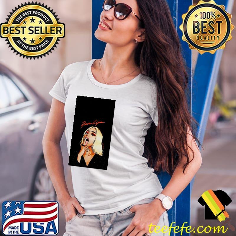 Dua lipa woman Ladies Tee Dua lipa woman Ladies Tee