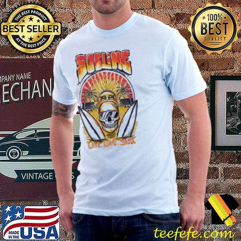 Exalted live love surf Unisex Exalted live love surf Unisex