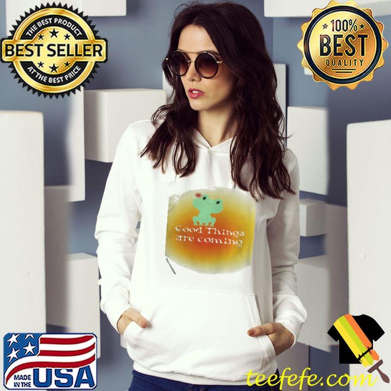 Fairycore aesthetic positive quote goblincore frog shirt