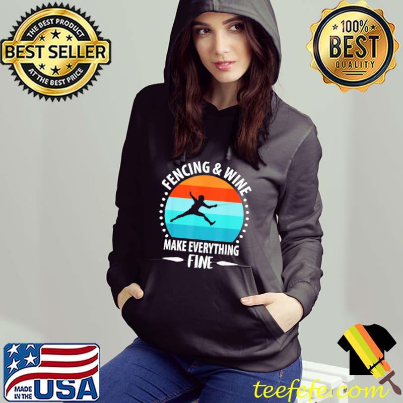 Fencing fencing martial arts sword combat fencing sports degen Hoodie Fencing fencing martial arts sword combat fencing sports degen Hoodie