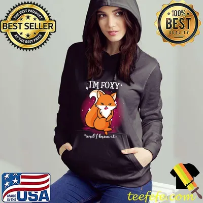 Fox Lover Foxy Kawaii Fox T-shirt