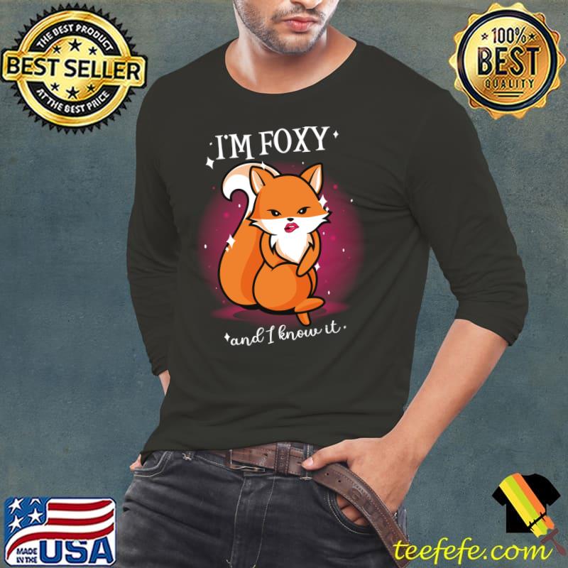 Fox Lover Foxy Kawaii Fox T- Long Sleeve Tee Fox Lover Foxy Kawaii Fox T- Long Sleeve Tee