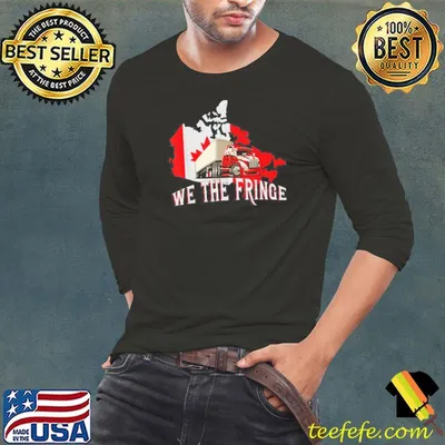 Freedom convoy 2022 canadian trucker us flag maple leaf shirt