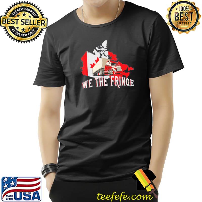 Freedom convoy 2022 canadian trucker us flag maple leaf Unisex Freedom convoy 2022 canadian trucker us flag maple leaf Unisex