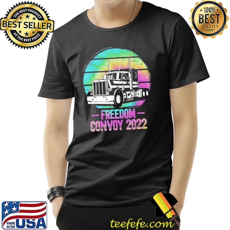 Freedom convoy 2022 support canadian truckers mandate truck Unisex Freedom convoy 2022 support canadian truckers mandate truck Unisex