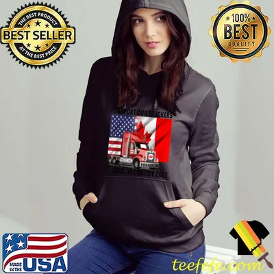 Freedom Convoy 2022 Support our Truckers mandate freedom T-Shirt