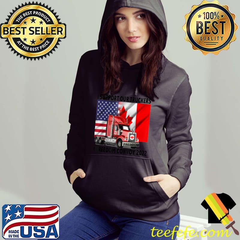 Freedom Convoy 2022 Support our Truckers mandate freedom T-Shirt