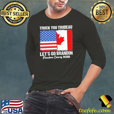 Freedom Convoy Ottawa 2022 Support Truckers Shirt